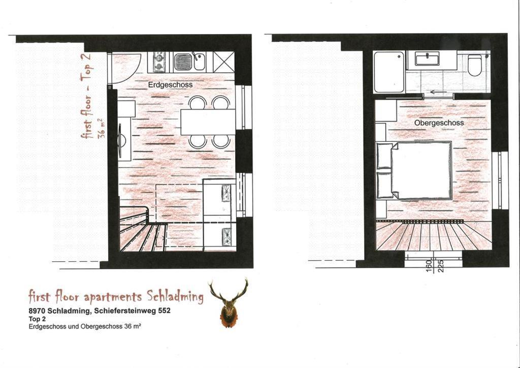 Free Feel Appartements By Schladming-Appartements Værelse billede